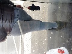 Linge neagră pizdă și javrelor ei completă