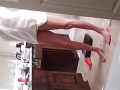 Chick cu tate mari si un tip care fac sex in suflet.
