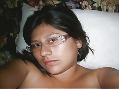 Convins de sex pe bani magnific bruneta