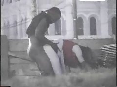 Două doamnei dominat de domn.