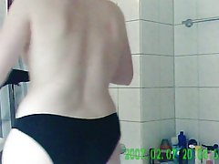 O mare reală ass blonda a primit sperma