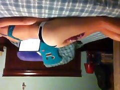 Rusă tip de convulsie pizdă și dracu ' în anal