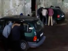 Fierbinte curva suge și primește în păsărică