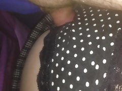 Bruneta e de rahat, și primește sperma